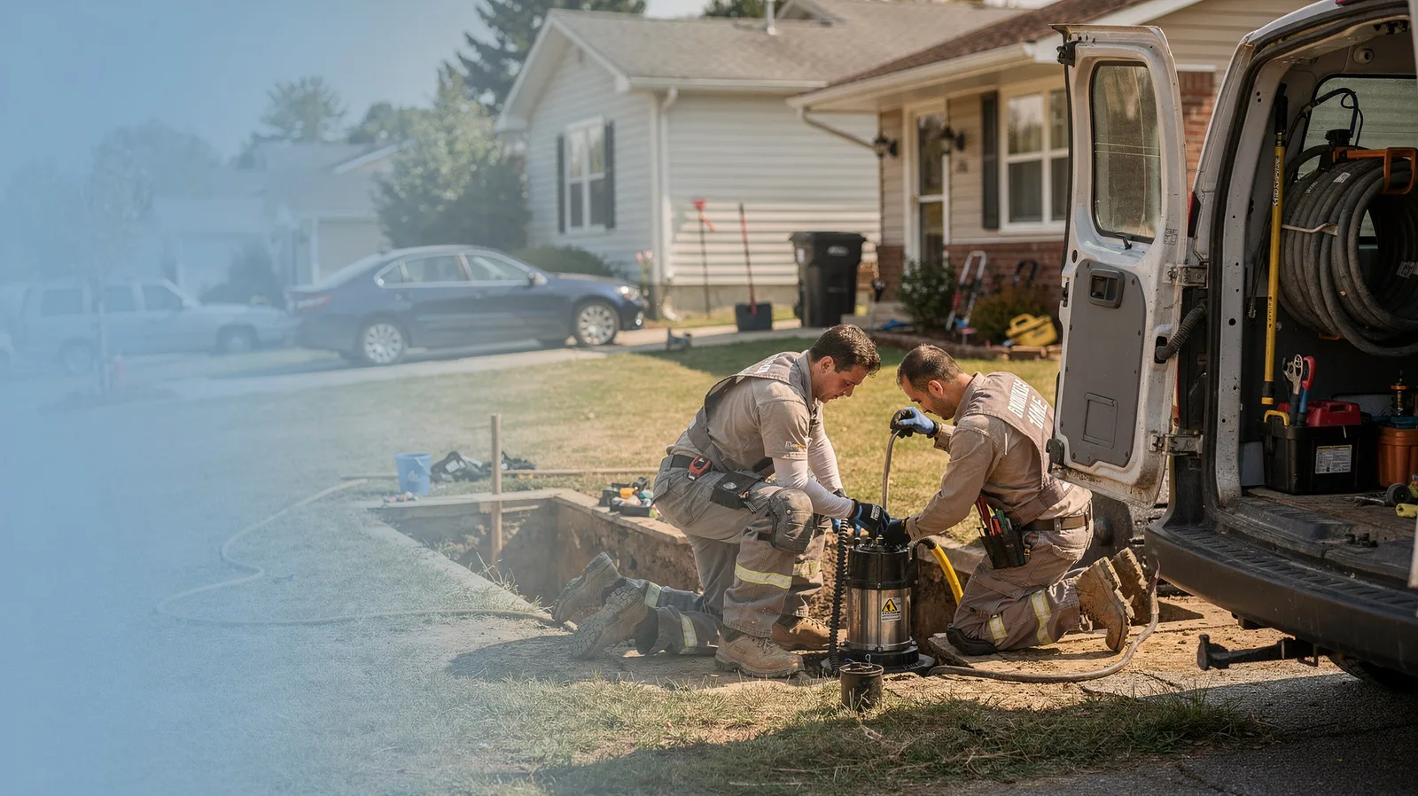 Sump Pump Installation in Westbrook, TX near me